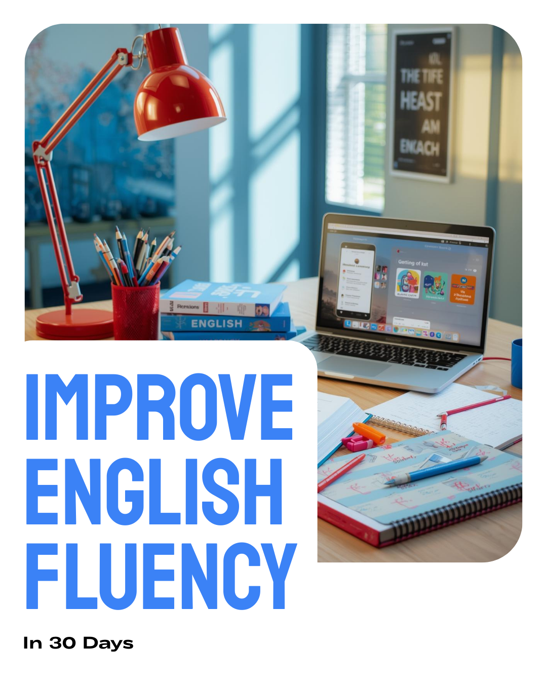 How to Improve English Fluency in 30 Days: A Practical Guide