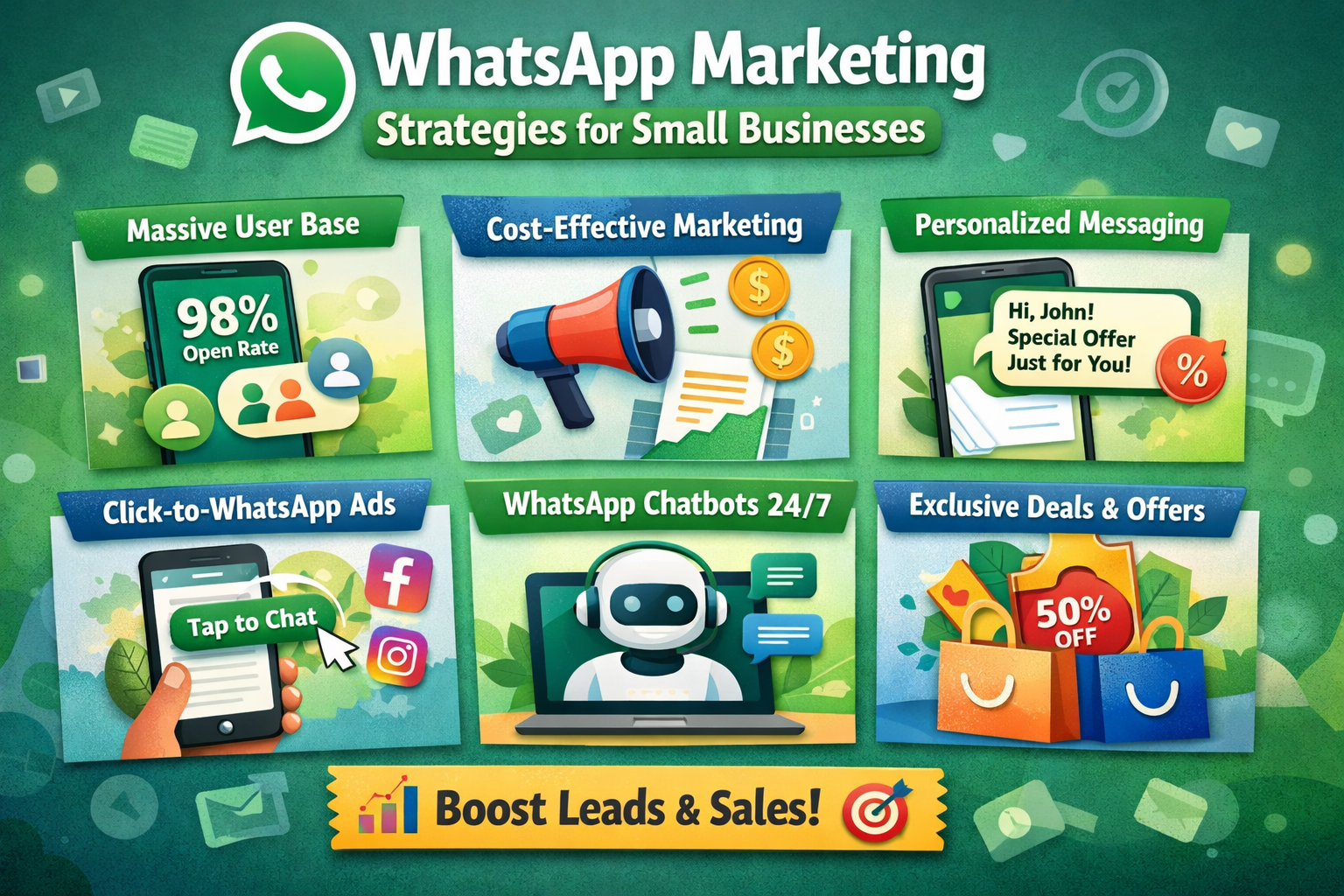 Future of WhatsApp Marketing for Small Businesses in 2026 & Beyond