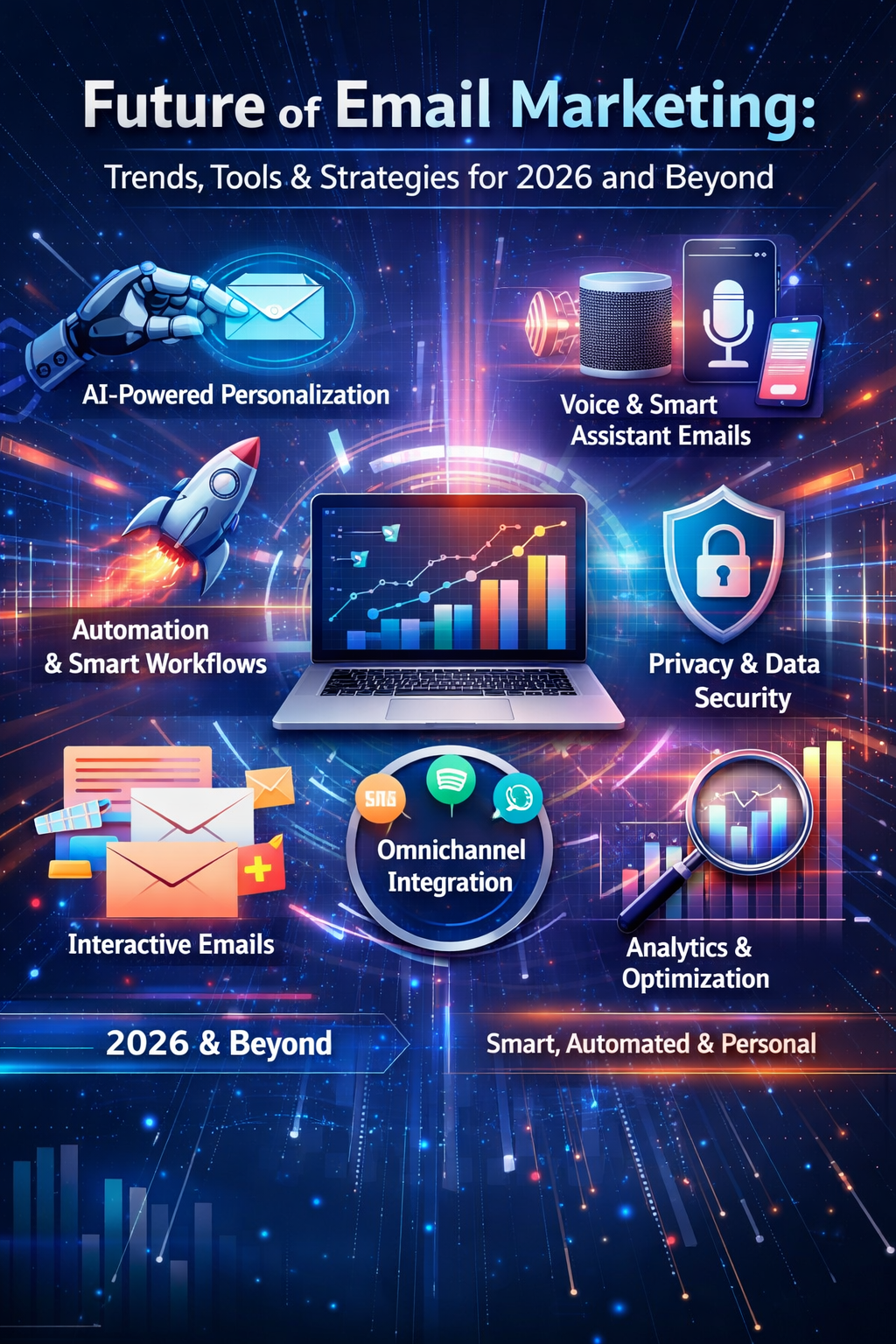 Future of Email Marketing: Trends, Tools & Strategies for 2026 and Beyond