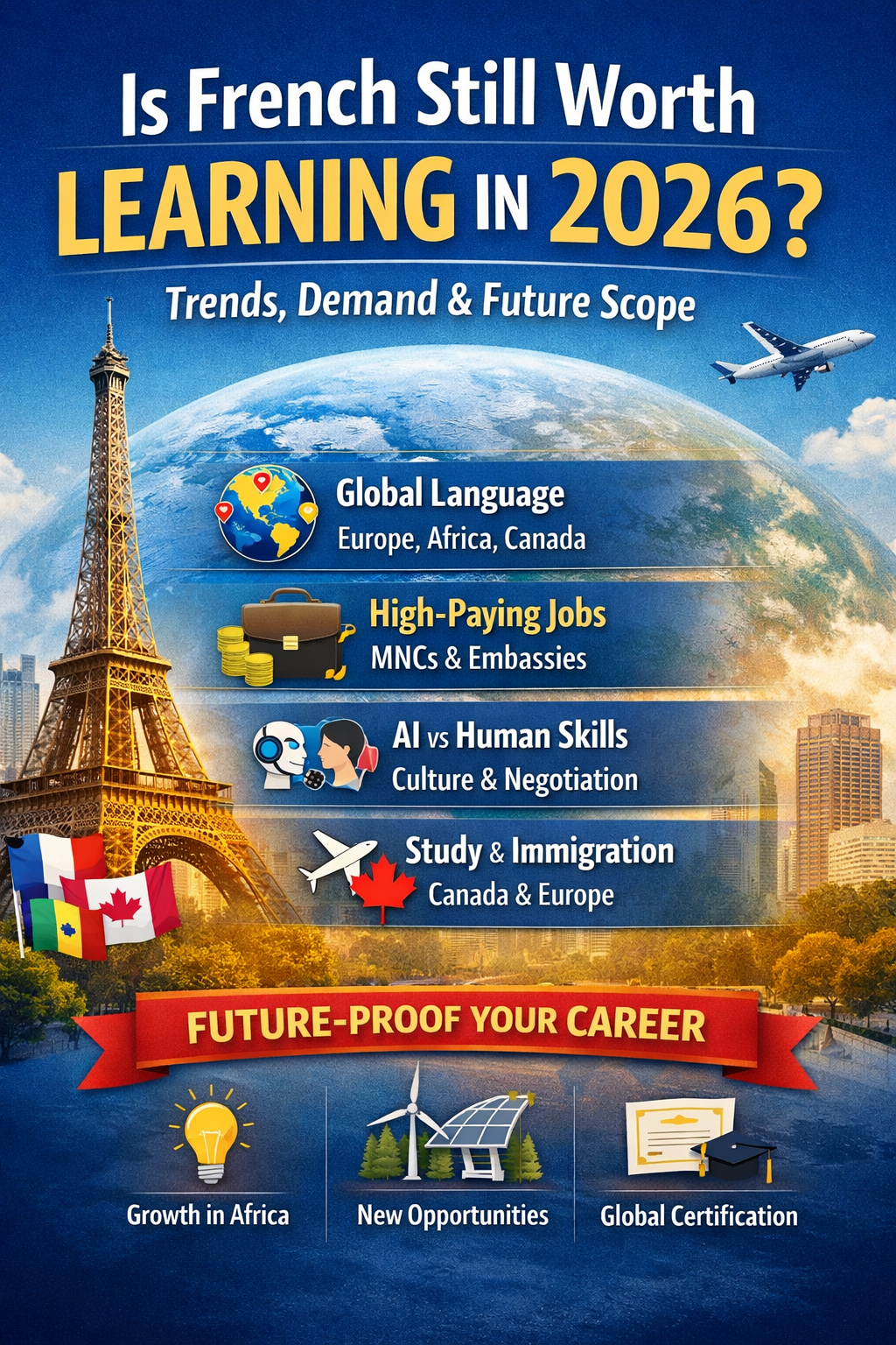 Is French Still Worth Learning in 2026? Trends, Demand & Future Scope
