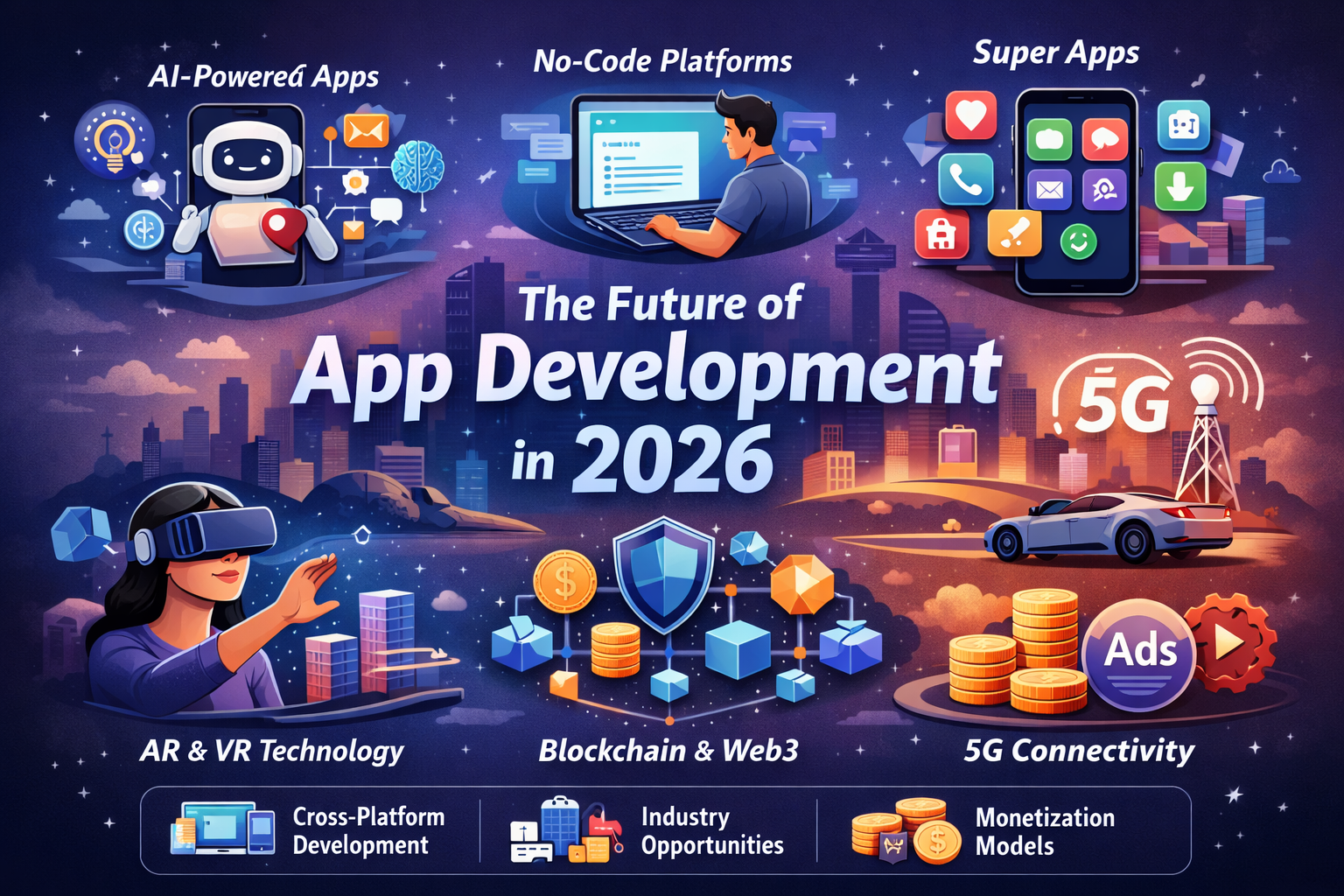 App Development in 2026: Trends, Technologies & Future Opportunities