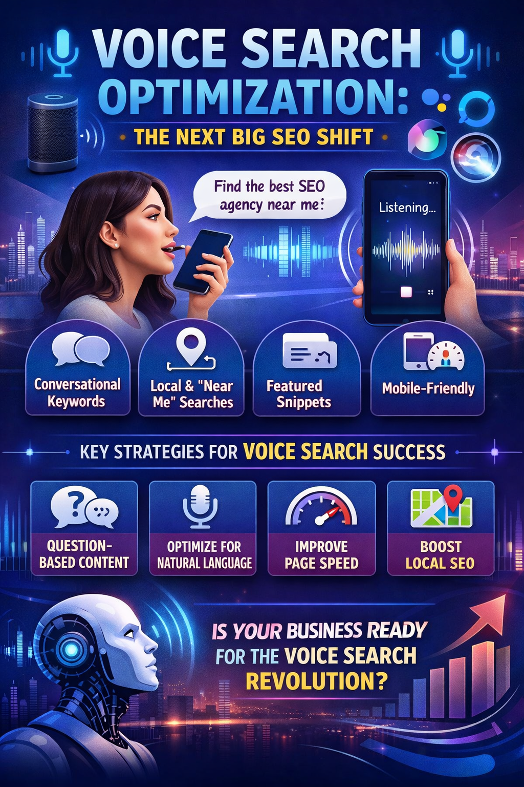 Voice Search Optimization: The Next Big SEO Shift