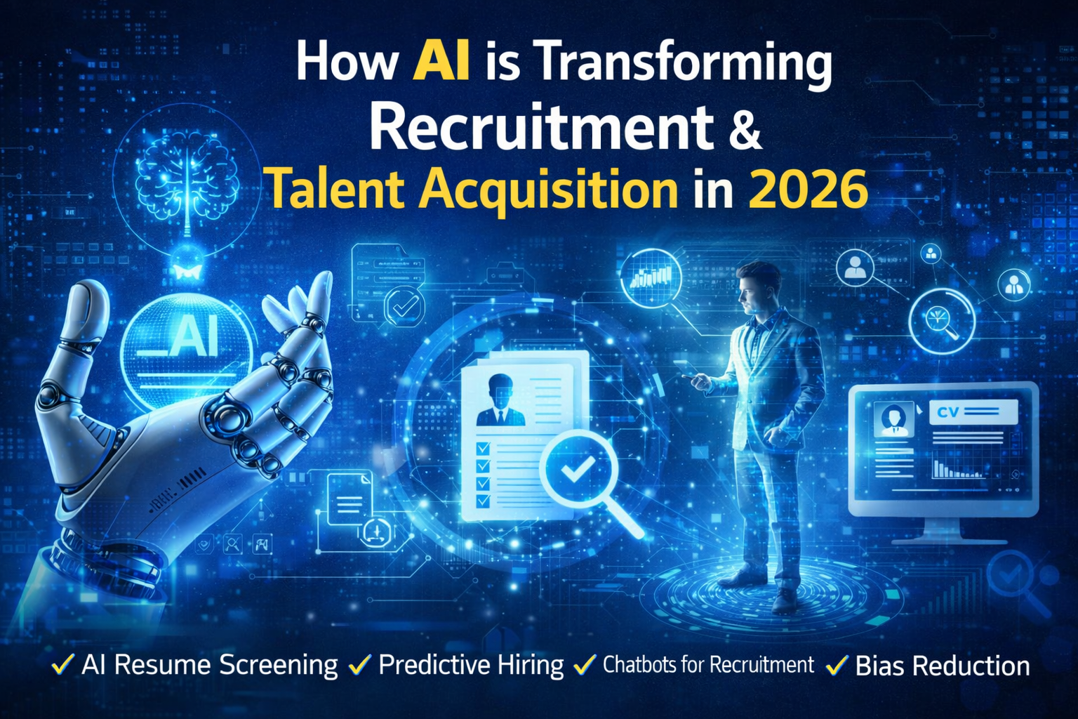 How AI is Transforming Recruitment & Talent Acquisition in 2026