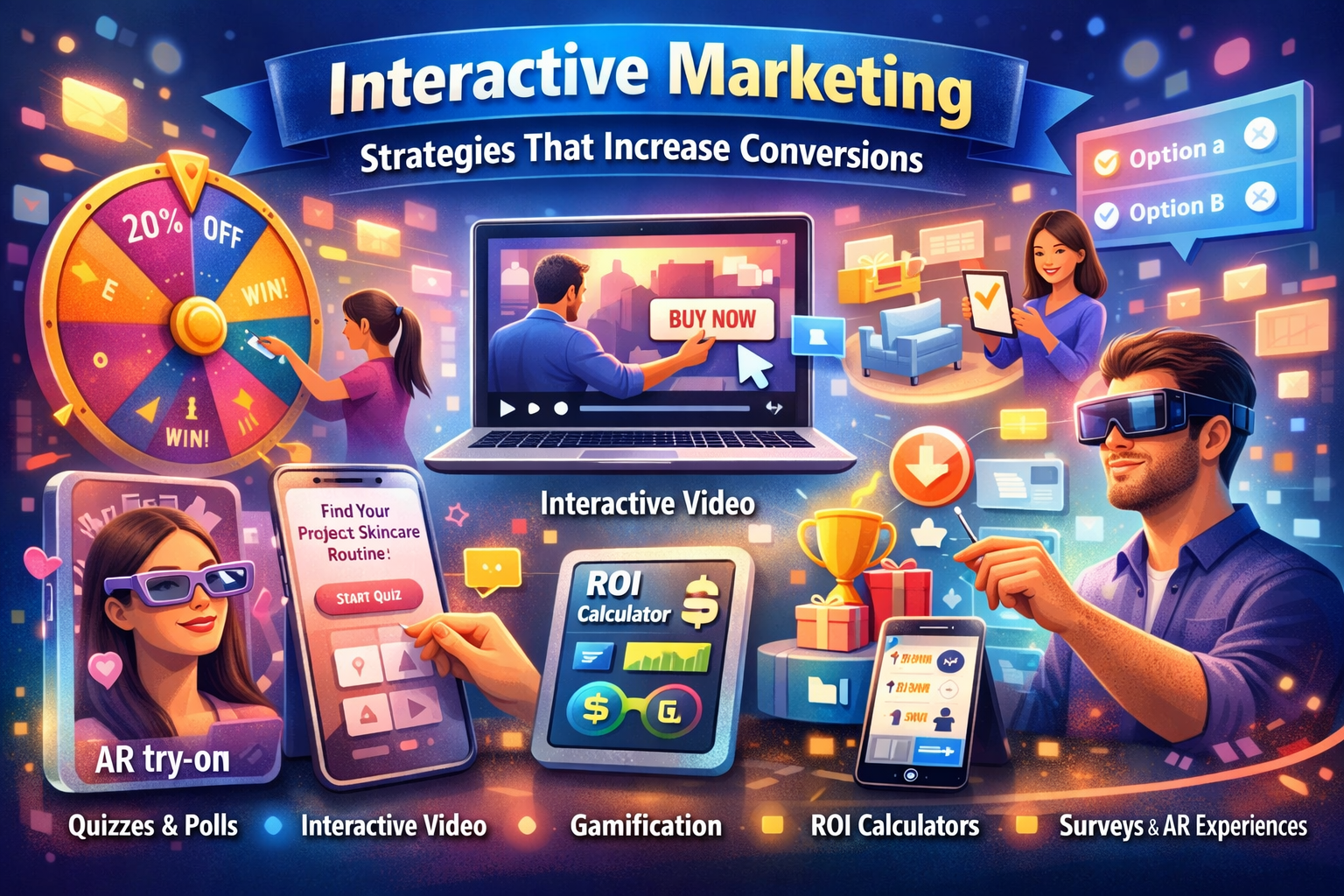 Interactive Marketing Strategies That Increase Conversions
