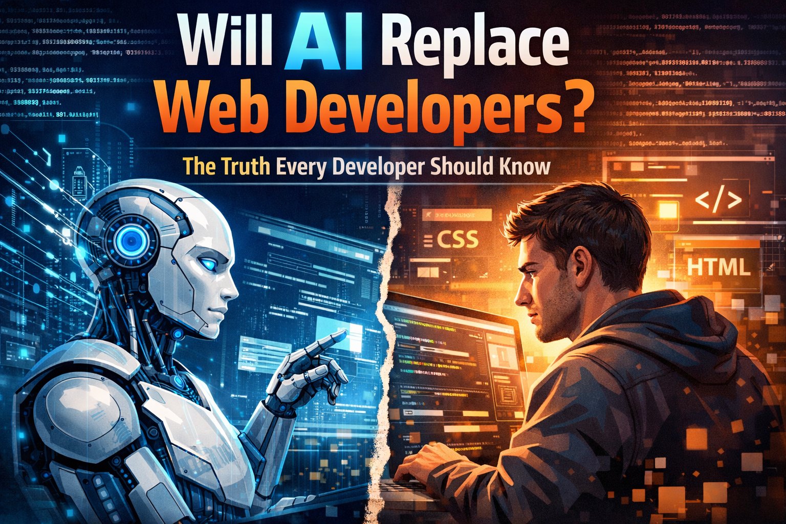 Will AI Replace Web Developers? The Truth Every Developer Should Know