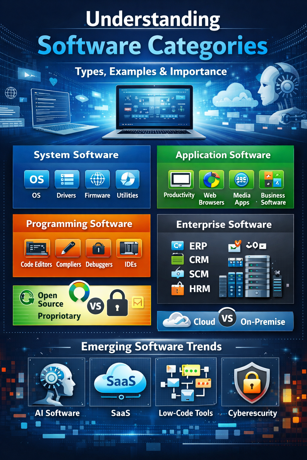 Complete Guide to Software Categories: From Utility Tools to Enterprise Solutions