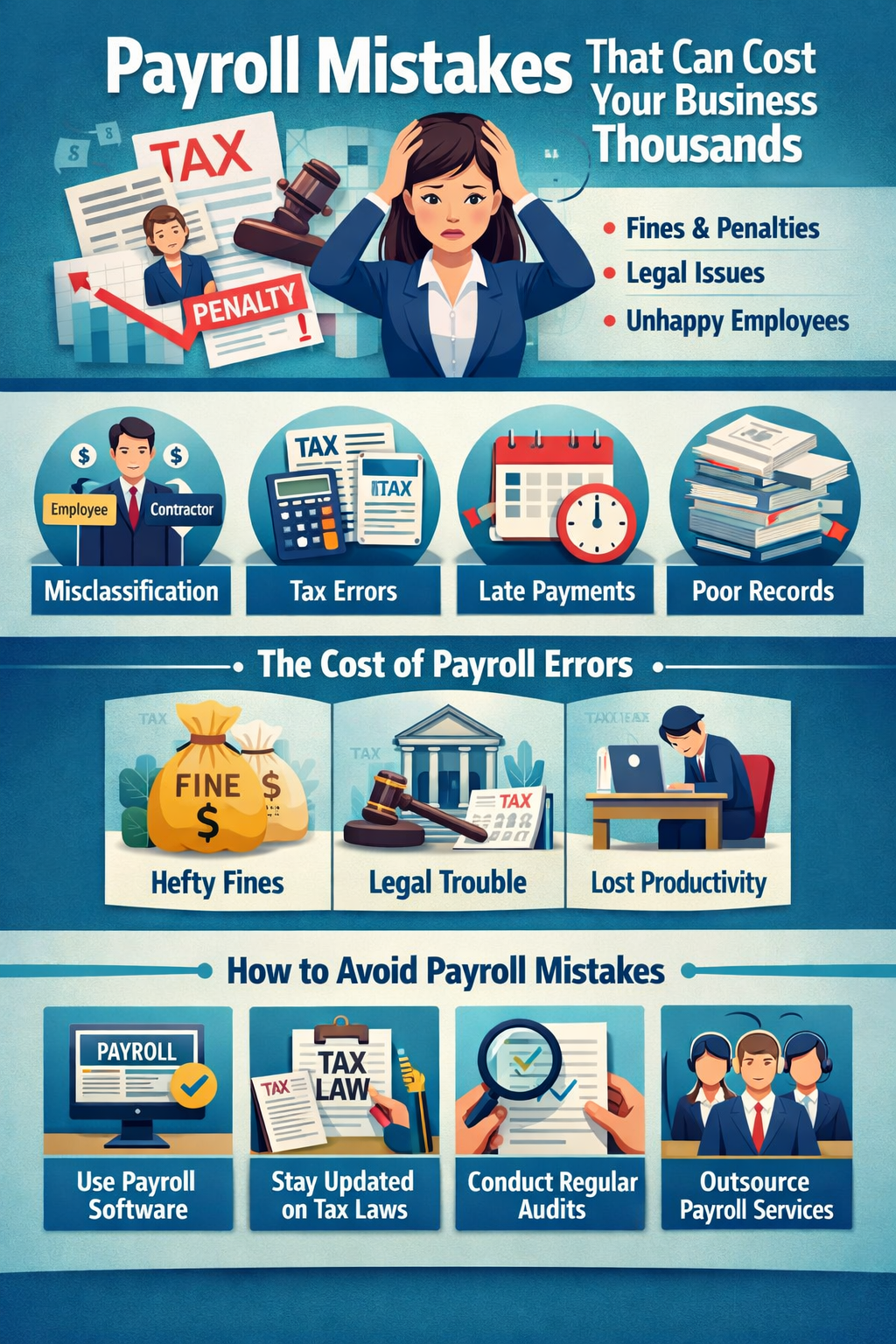 One Payroll Mistake Can Cost You Thousands: Here’s How to Avoid It