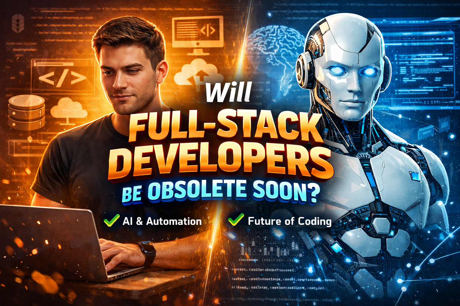 Will Full-Stack Developers Be Obsolete Soon?