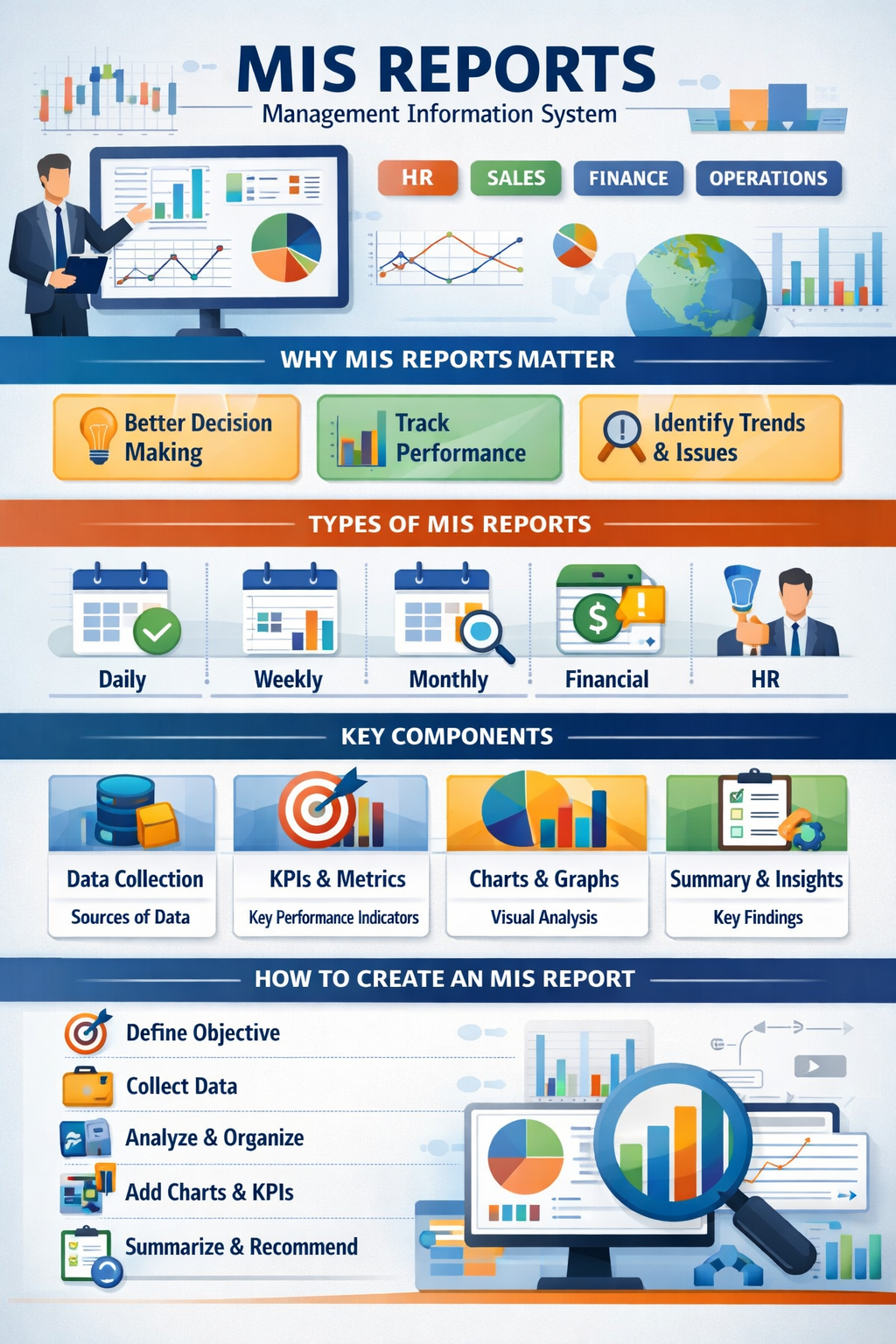 What is MIS Report? Types and How to Create It Perfectly