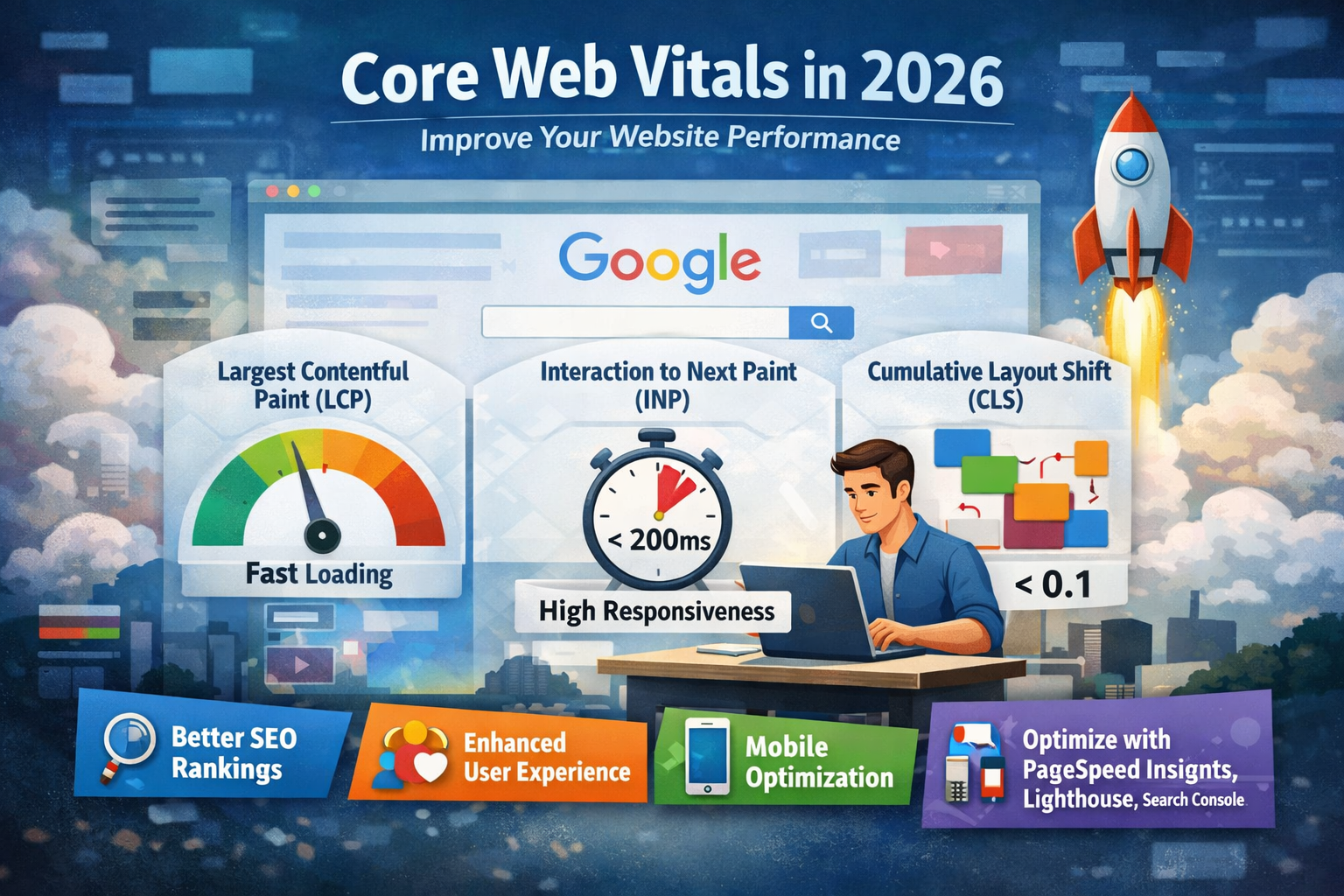 Core Web Vitals Explained: A Complete Beginner’s Guide for 2026