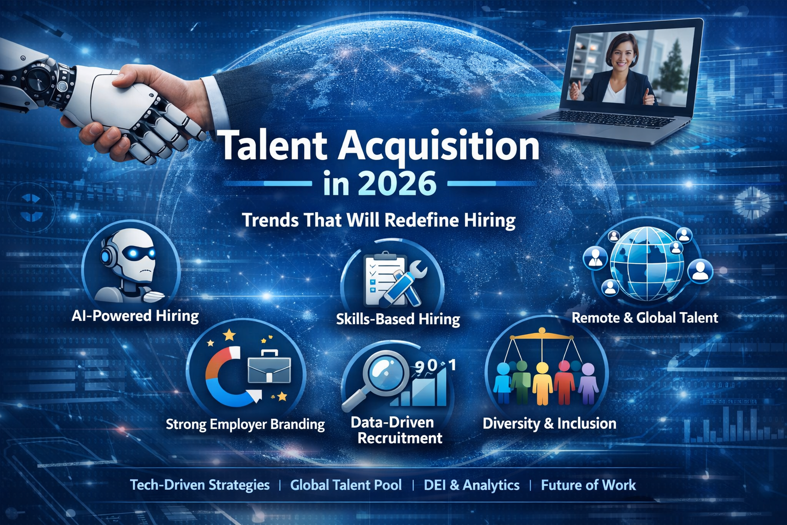 Talent Acquisition in 2026: Trends That Will Redefine Hiring