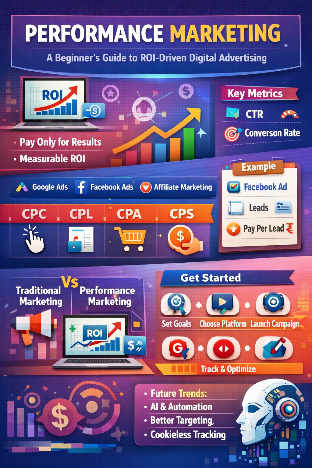What is Performance Marketing? A Beginner’s Guide to ROI-Driven Digital Advertising