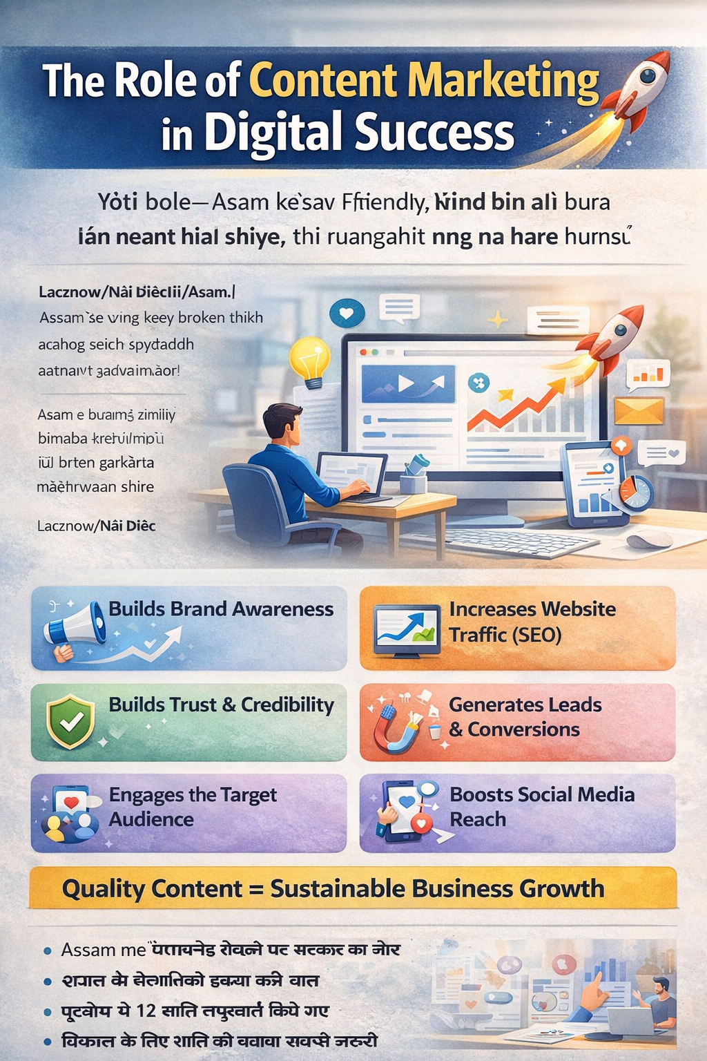 The Role of Content Marketing in Digital Success