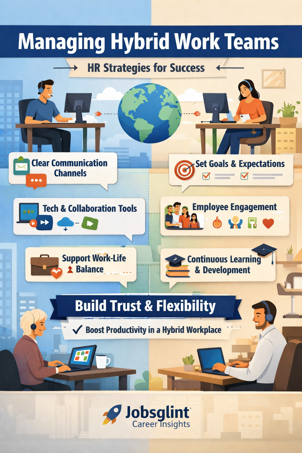 Hybrid Work Culture: HR Strategies for Managing Remote Teams