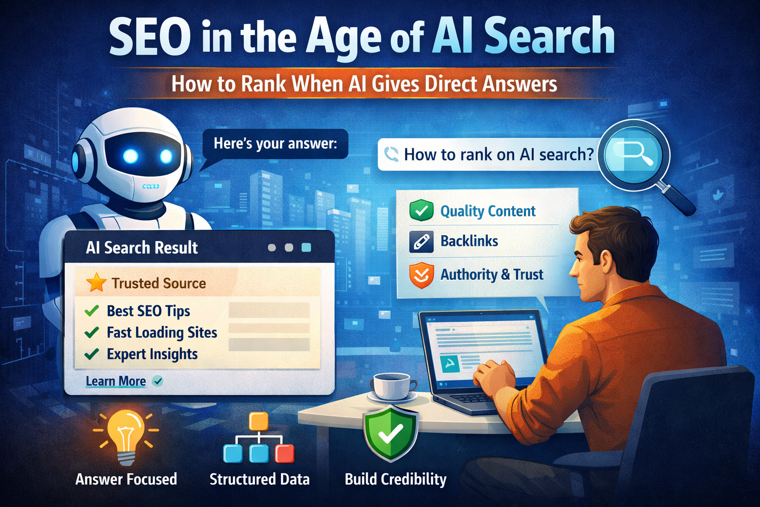 SEO in the Age of AI Search: How to Rank When AI Gives Direct Answers