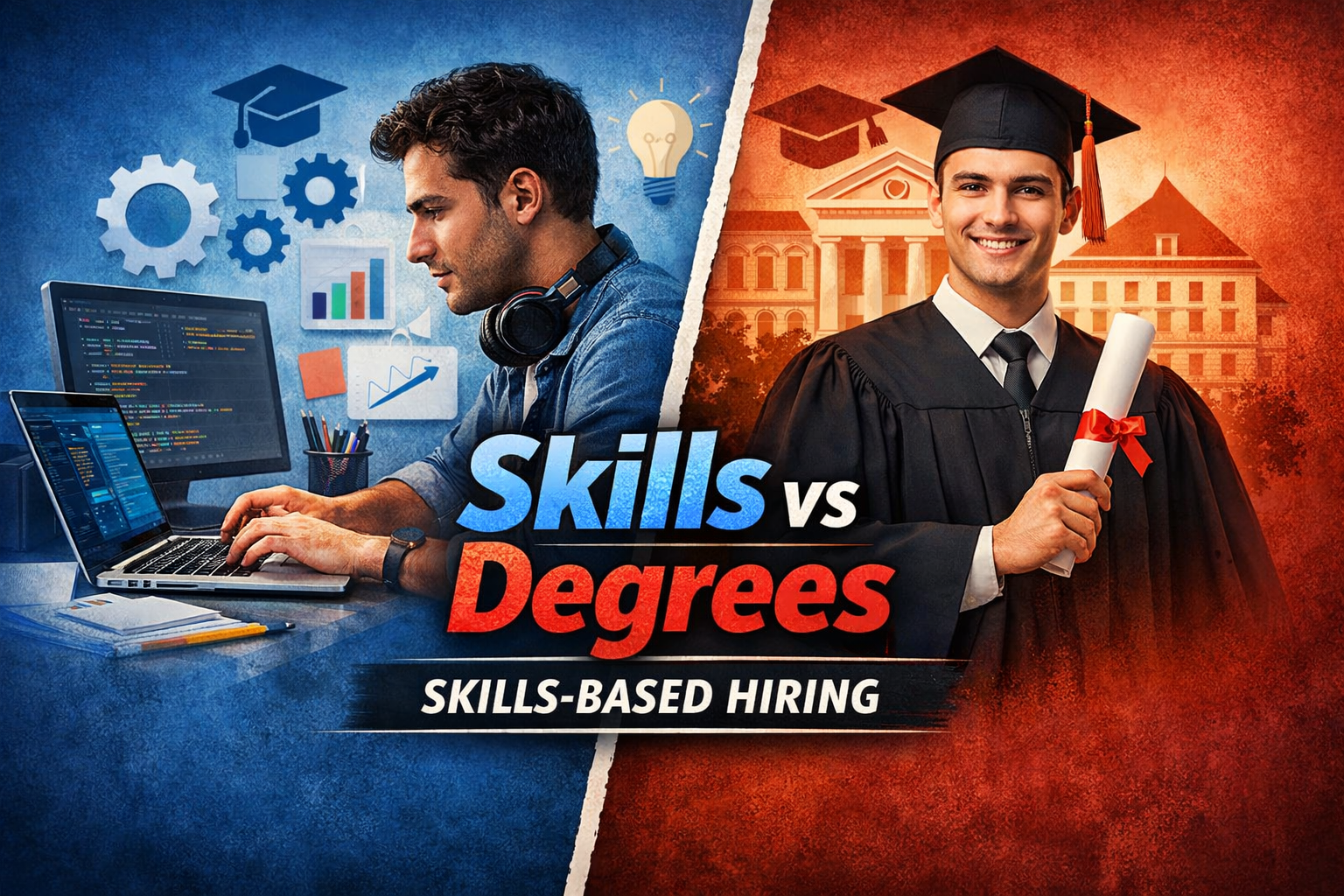 Skills vs Degrees: Why Companies Are Moving to Skills-Based Hiring