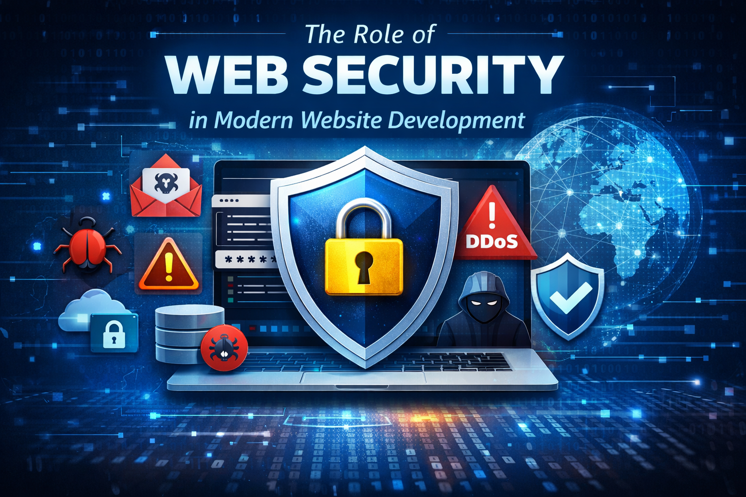 The Role of Web Security in Modern Website Development