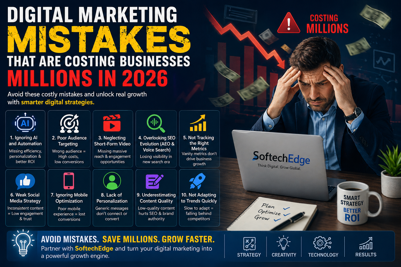 Digital Marketing Mistakes That Are Costing Businesses Millions in 2026