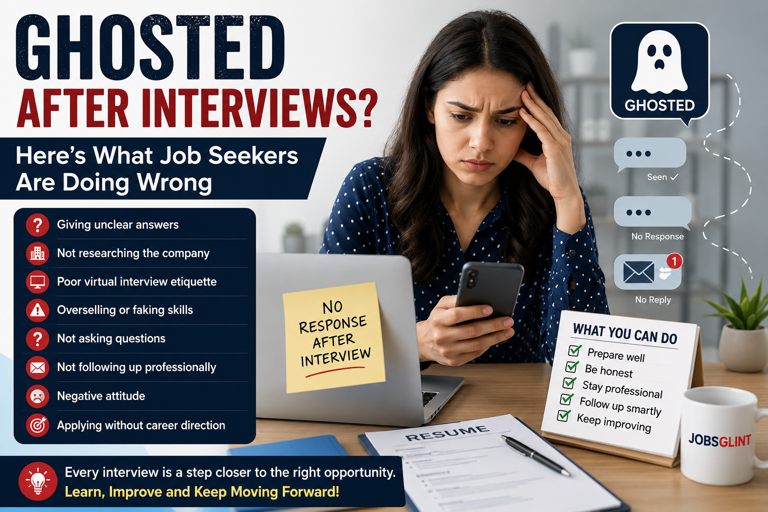 Ghosted After Interviews? Here’s What Job Seekers Are Doing Wrong