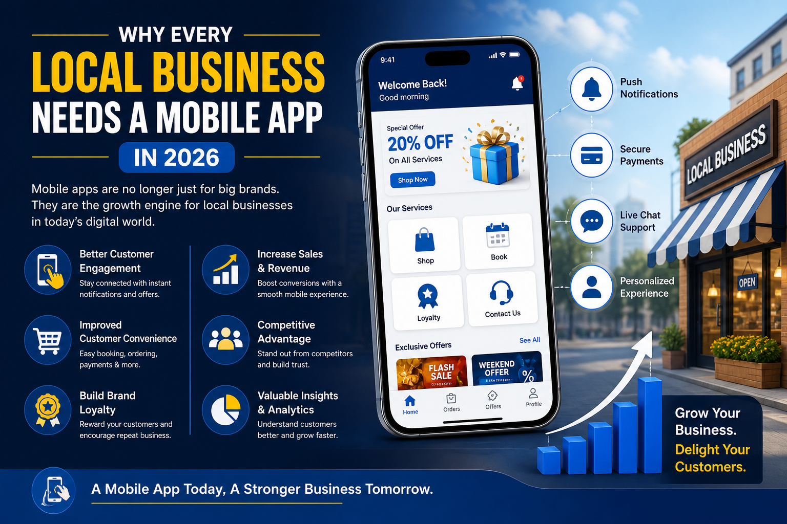 Why Every Local Business Needs a Mobile App in 2026