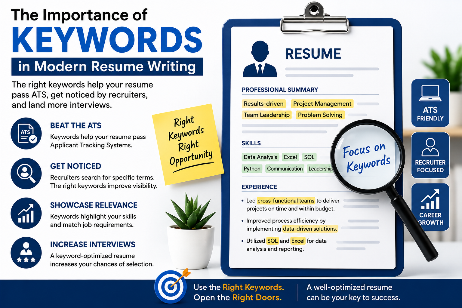 The Importance of Keywords in Modern Resume Writing