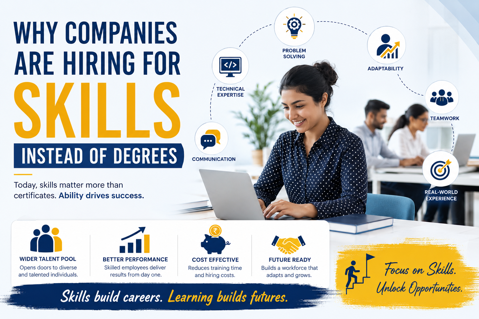 Why Companies Are Hiring for Skills Instead of Degrees