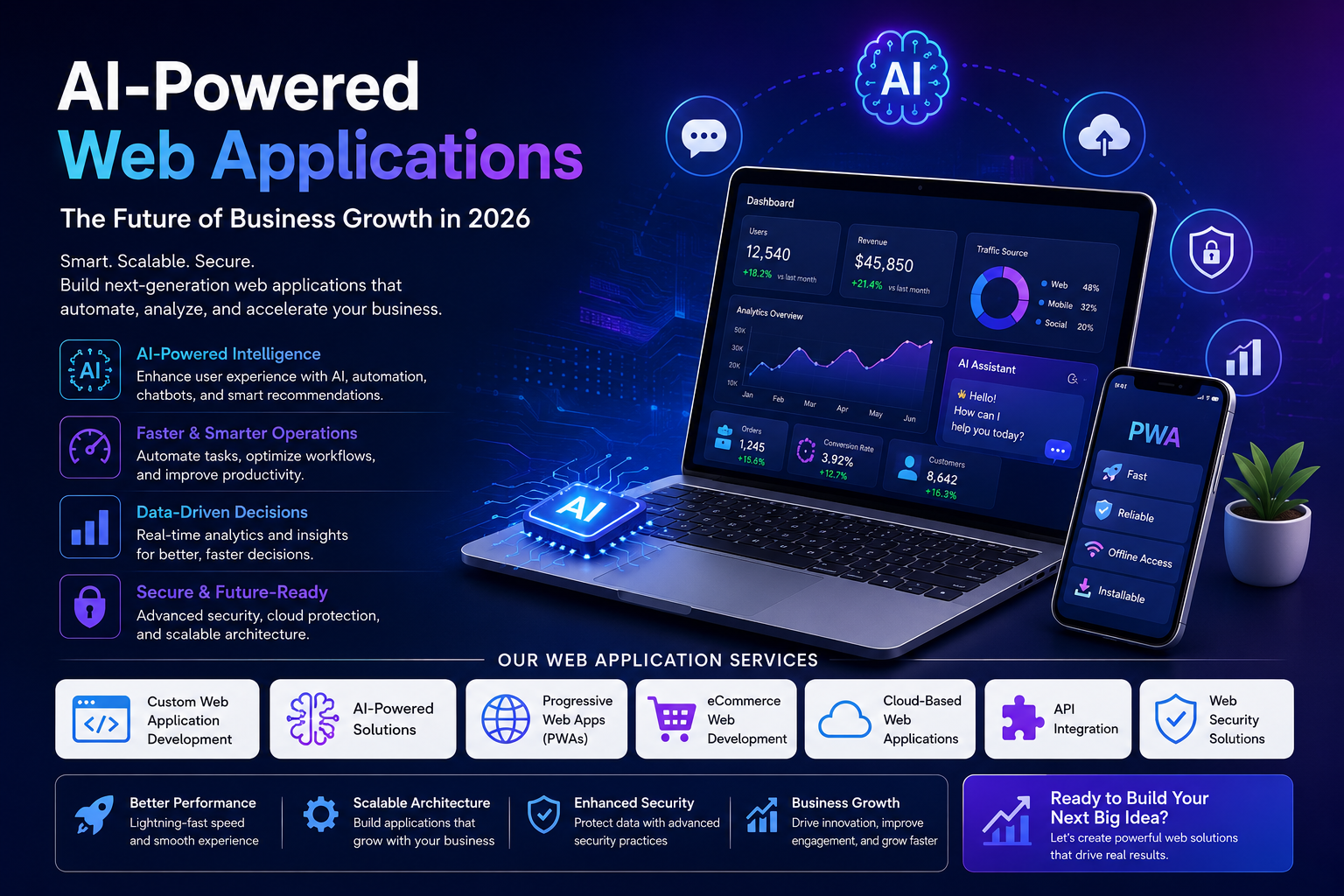 Why AI-Powered Web Applications Are the Future of Business Growth in 2026