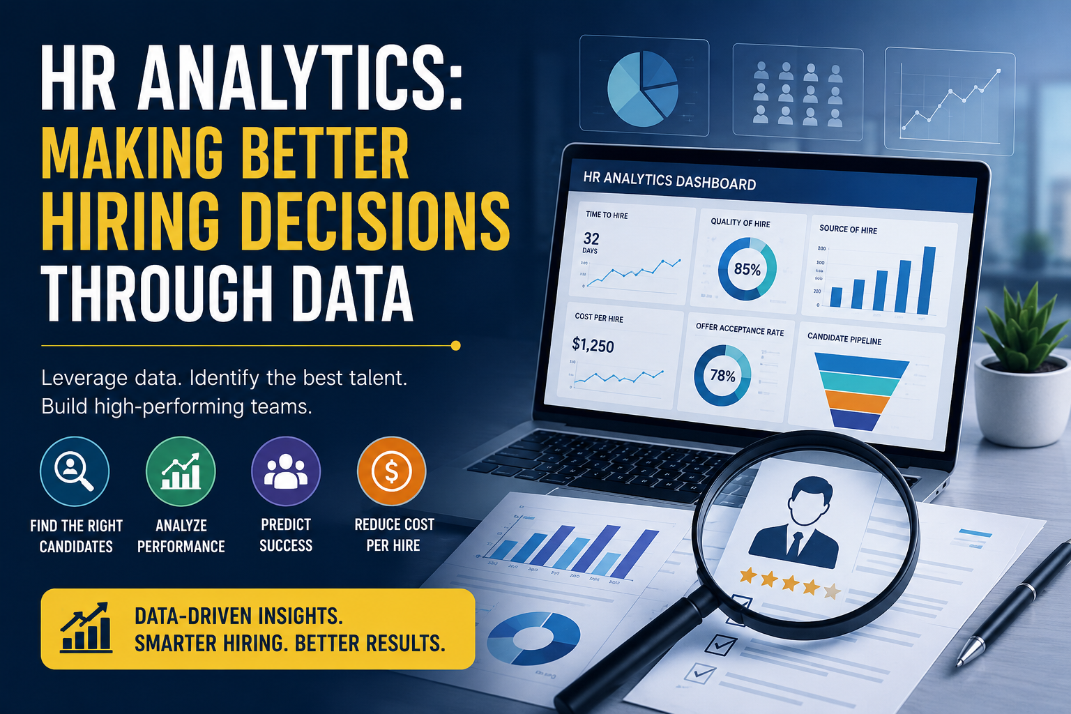 HR Analytics: Making Better Hiring Decisions Through Data