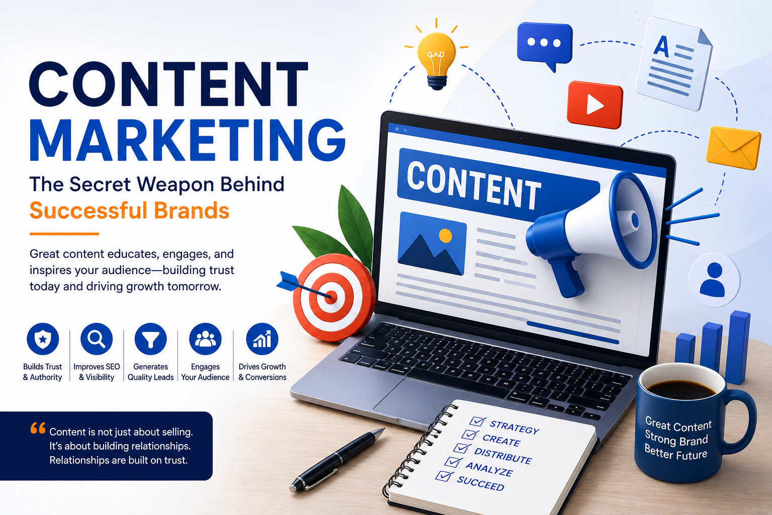 Content Marketing: The Secret Weapon Behind Successful Brands