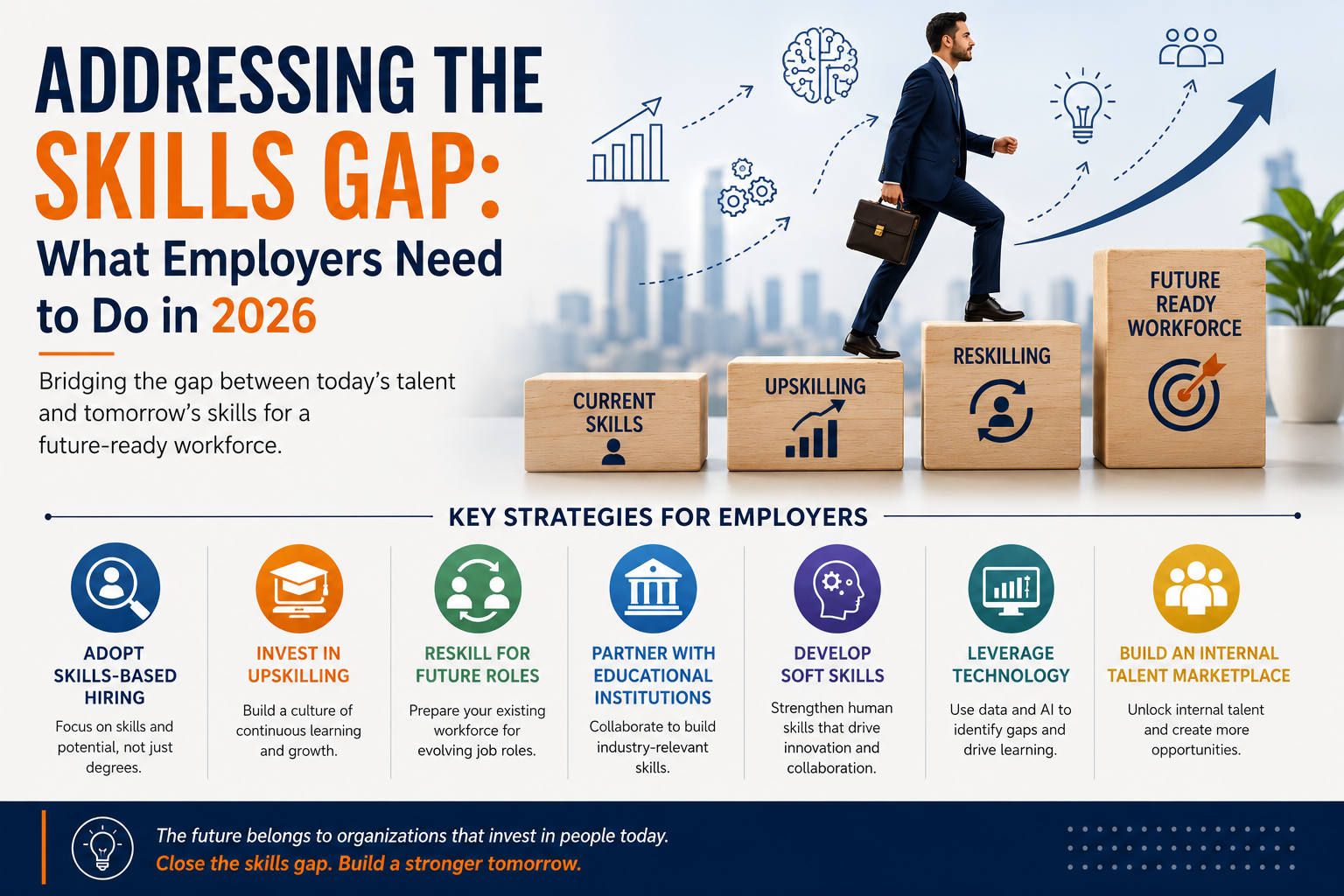 Addressing the Skills Gap: What Employers Need to Do in 2026
