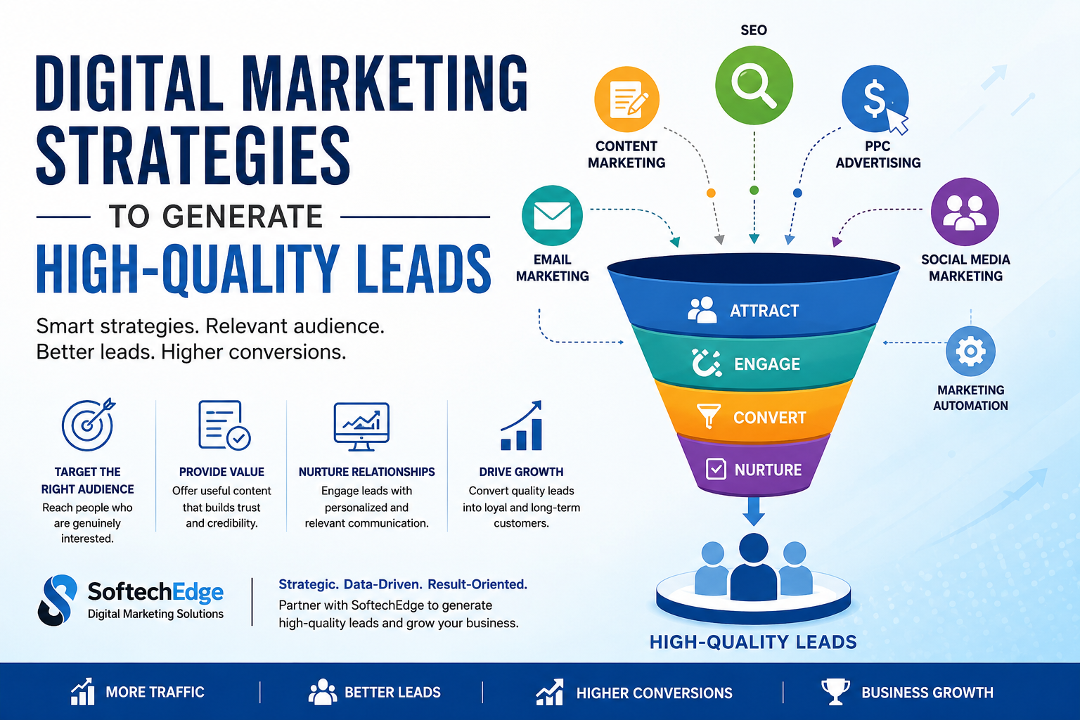 Digital Marketing Strategies to Generate High-Quality Leads