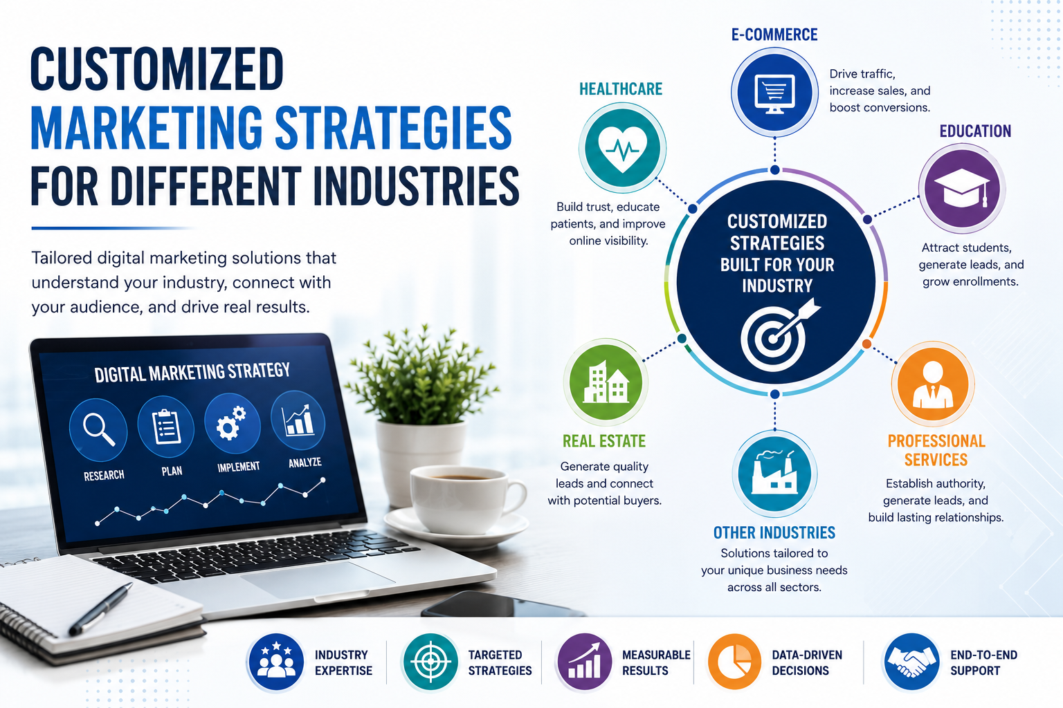 How Softechedge Creates Customized Marketing Strategies for Different Industries