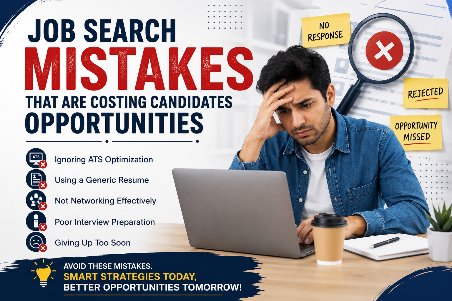 Job Search Mistakes That Are Costing Candidates Opportunities