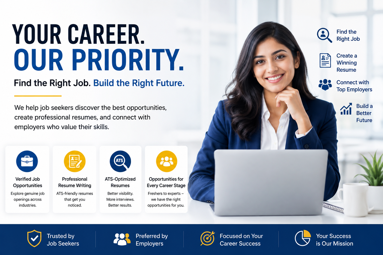Why Jobsglint Is Your Trusted Partner for Finding the Right Job