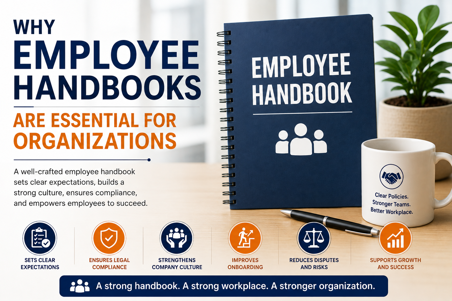 Why Employee Handbooks Are Essential for Organizations