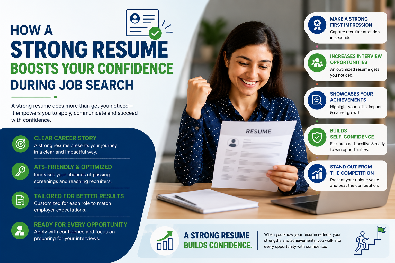 How a Strong Resume Boosts Your Confidence During Job Search