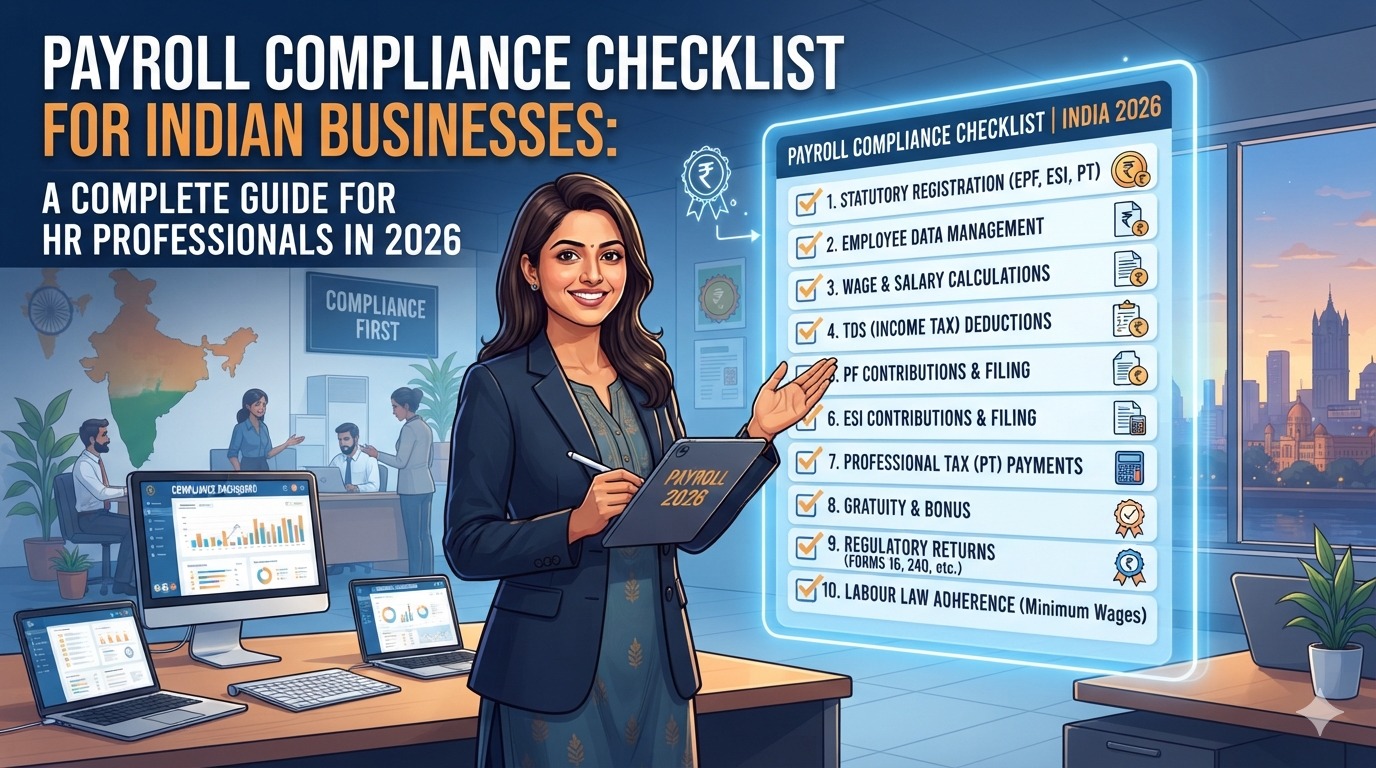 Payroll Compliance Checklist for Indian Businesses: A Complete Guide for HR Professionals in 2026