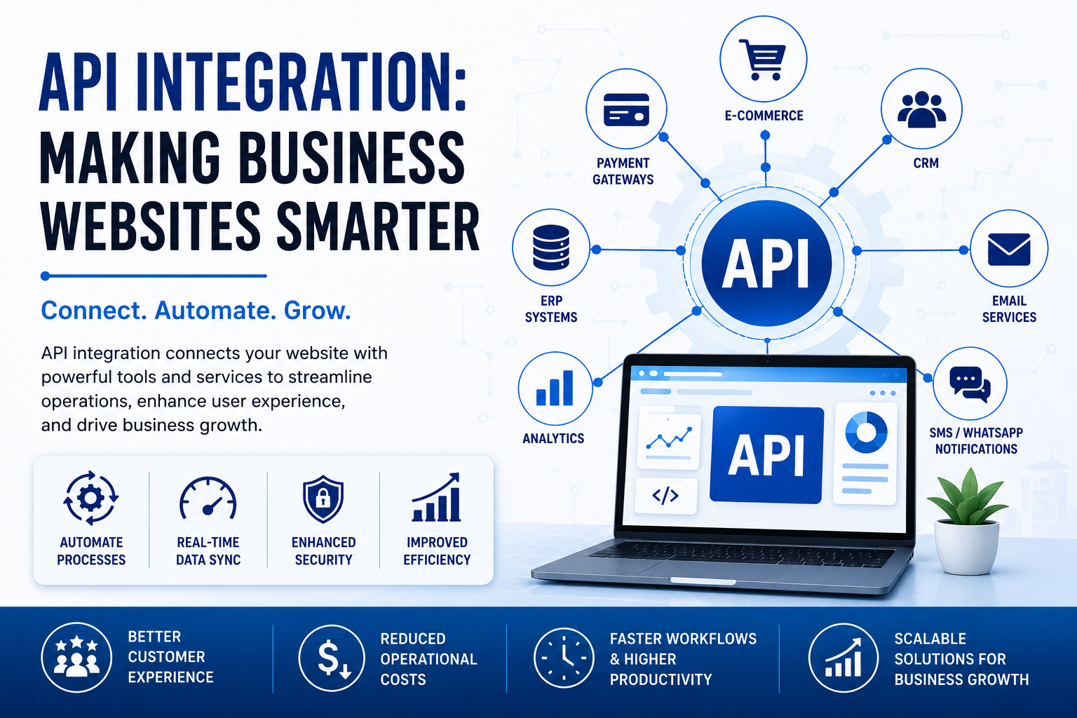 API Integration: Making Business Websites Smarter