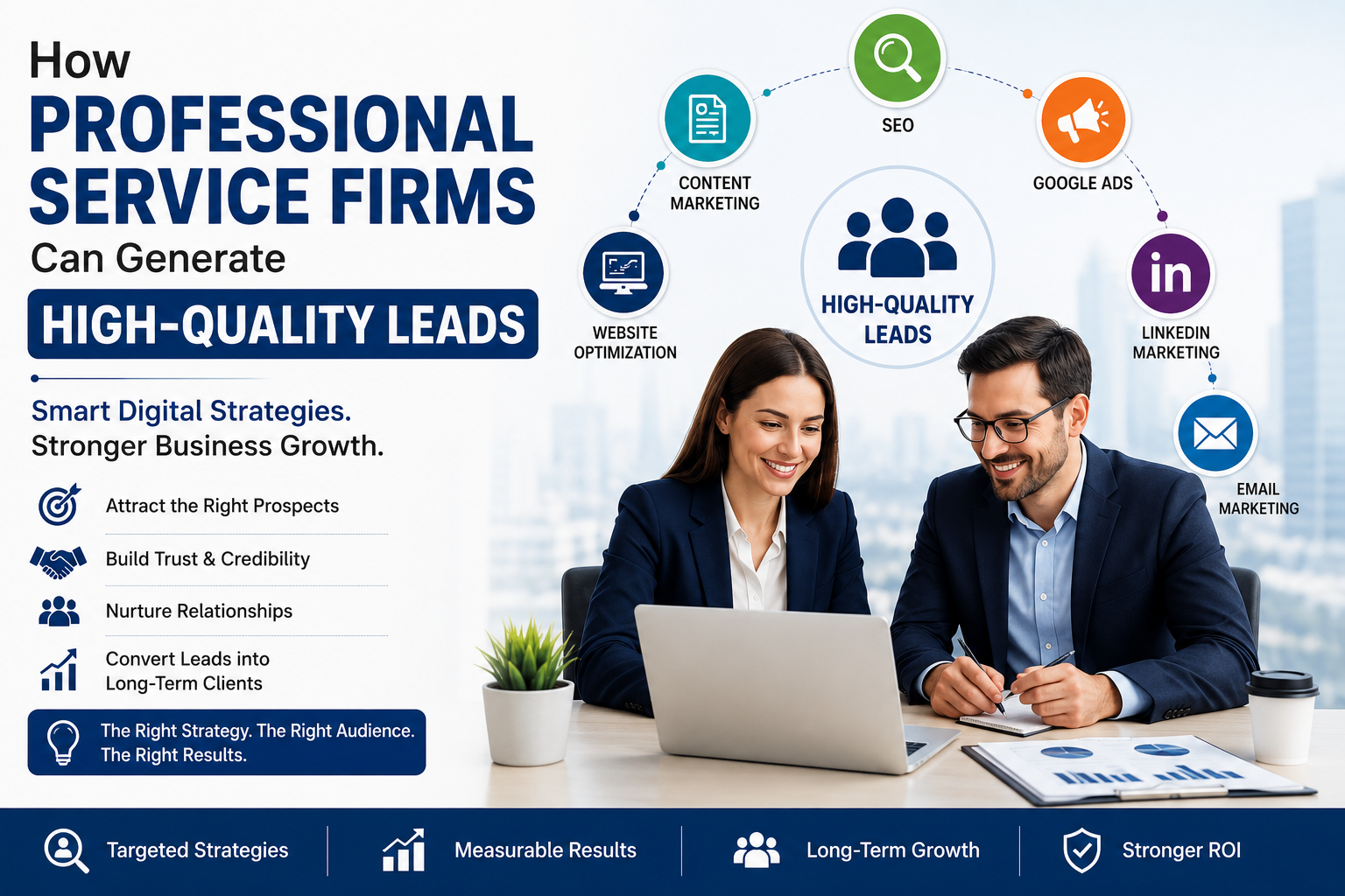 How Professional Service Firms Can Generate High-Quality Leads