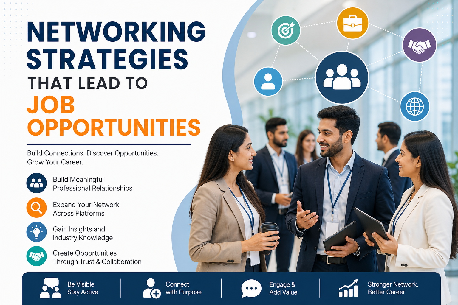 Networking Strategies That Lead to Job Opportunities