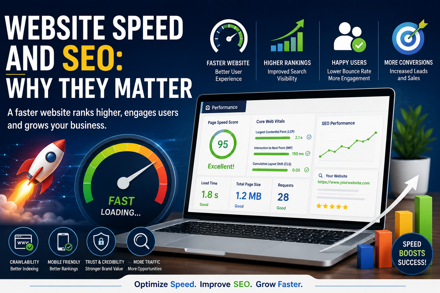 Website Speed and SEO: Why They Matter