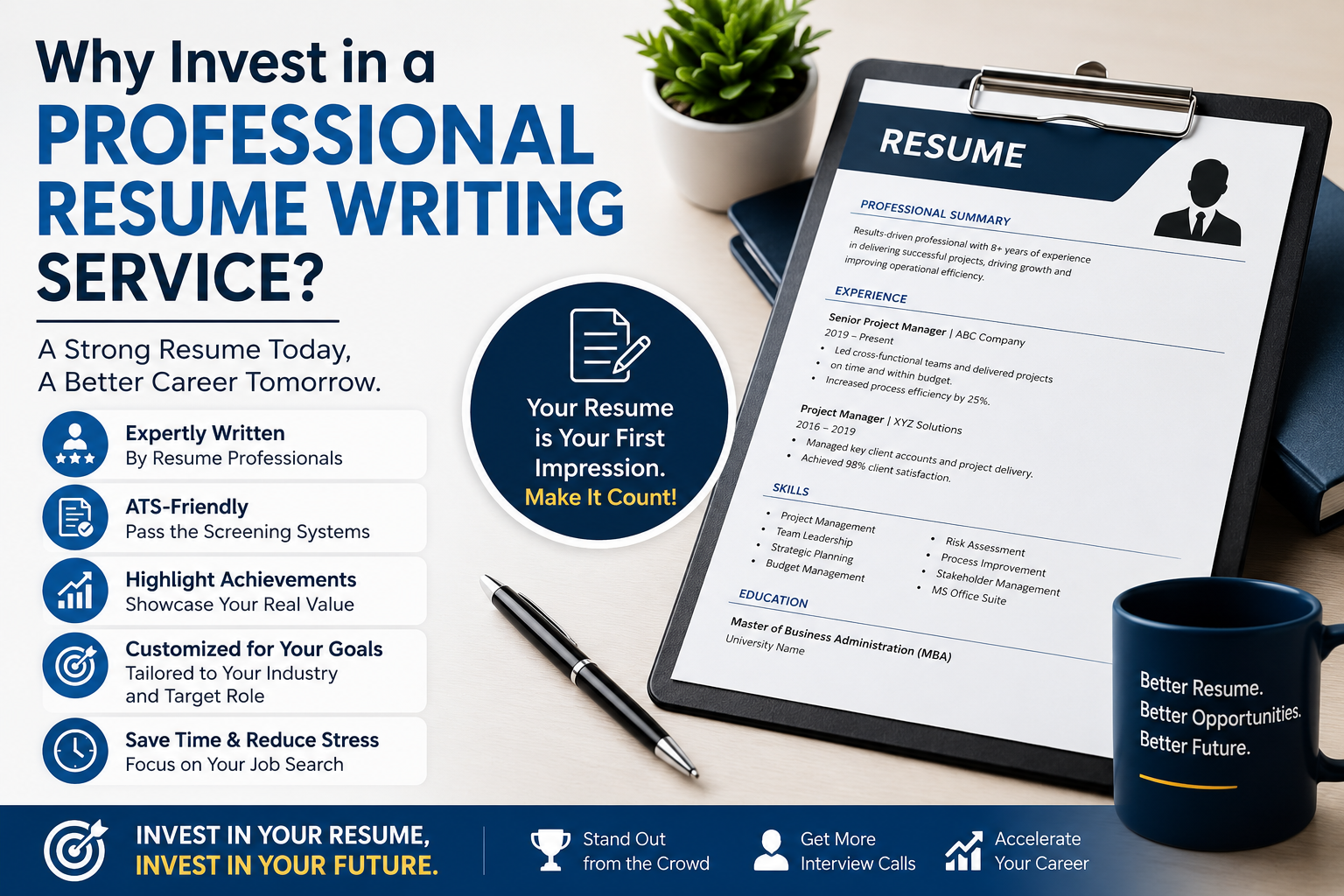 Why Invest in a Professional Resume Writing Service?