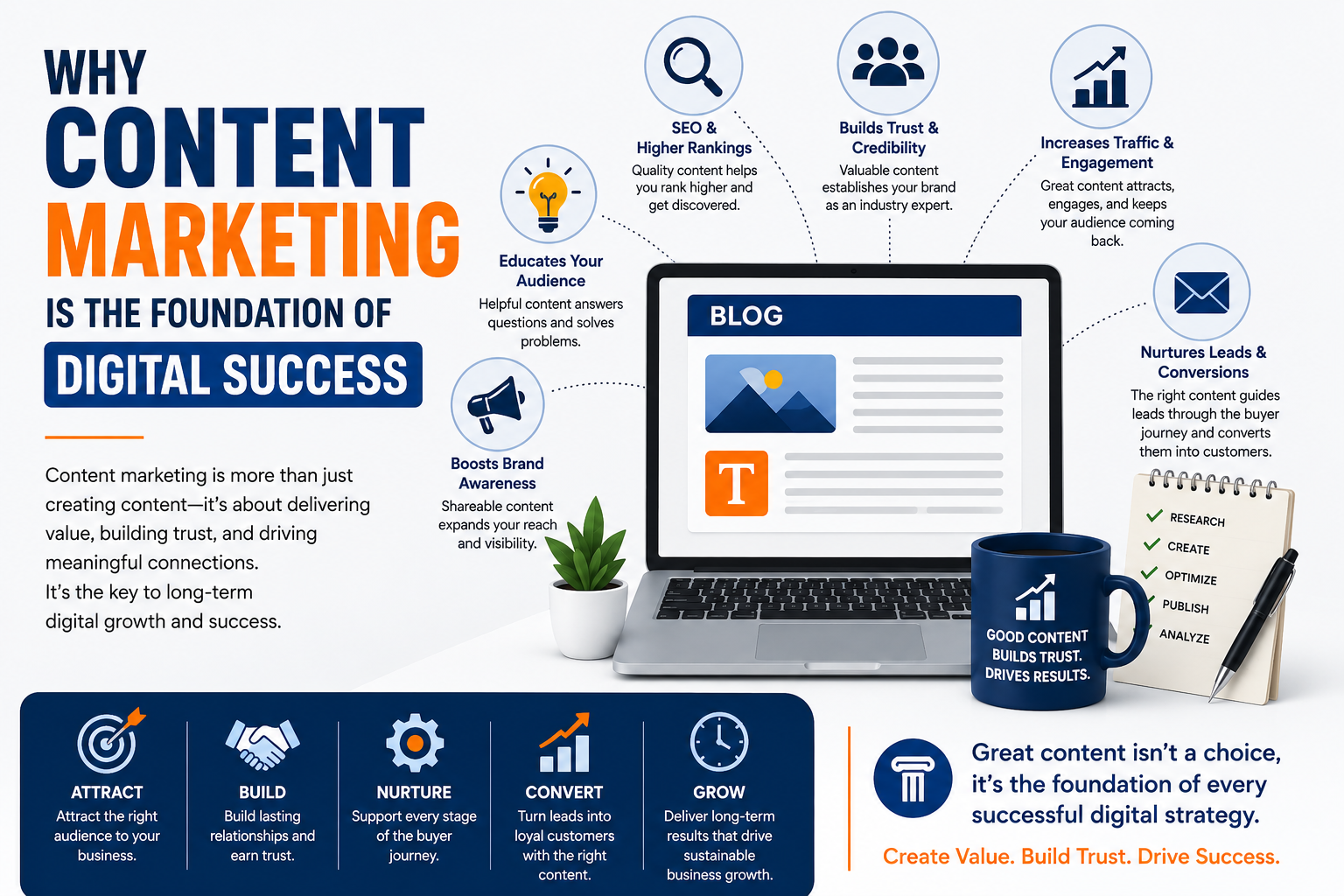 Why Content Marketing Is the Foundation of Digital Success