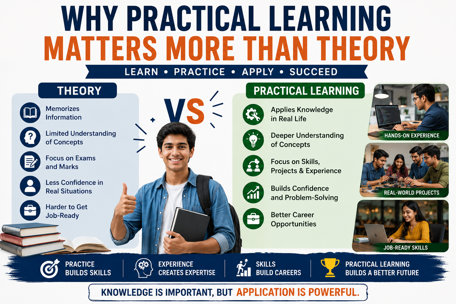 Why Practical Learning Matters More Than Theory