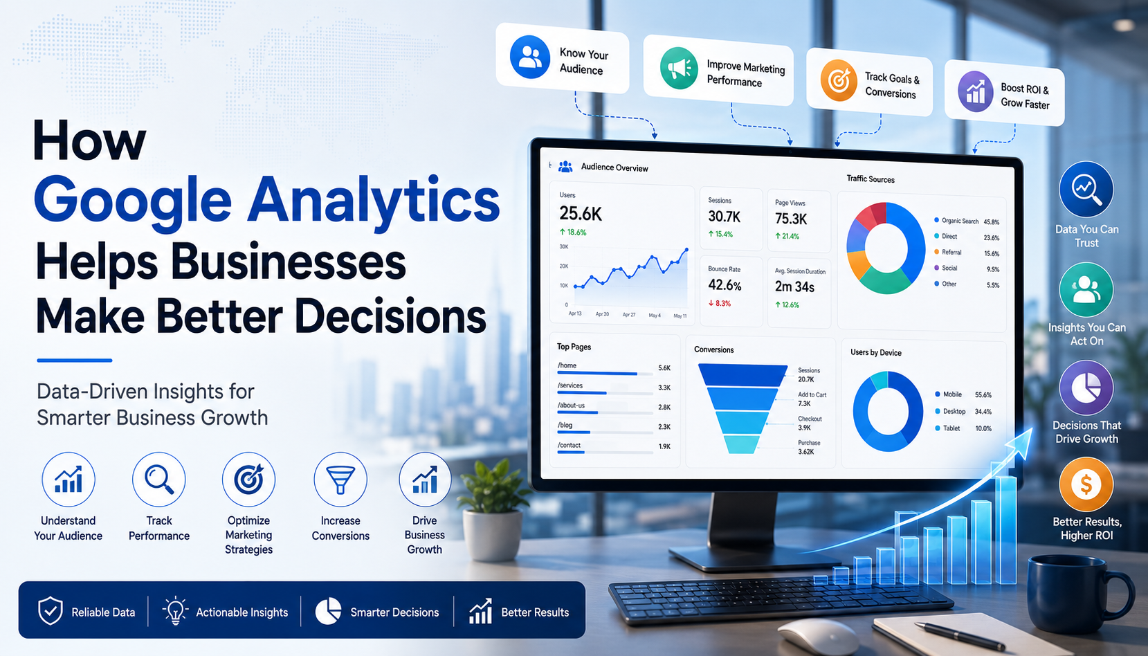 How Google Analytics Helps Businesses Make Better Decisions