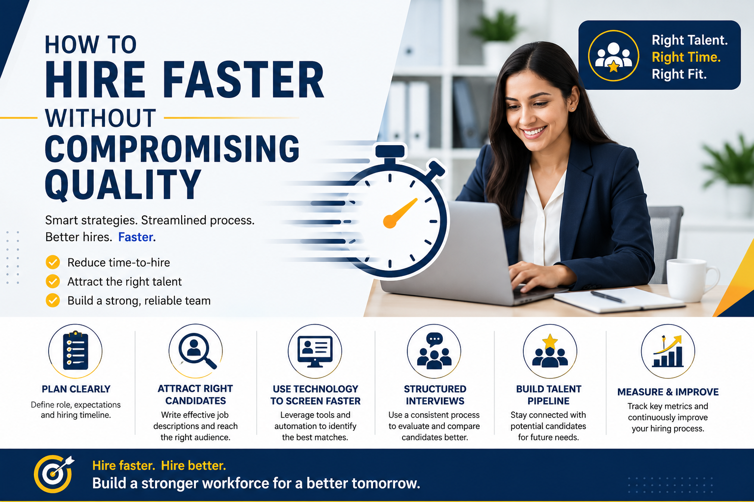 How to Hire Faster Without Compromising Quality
