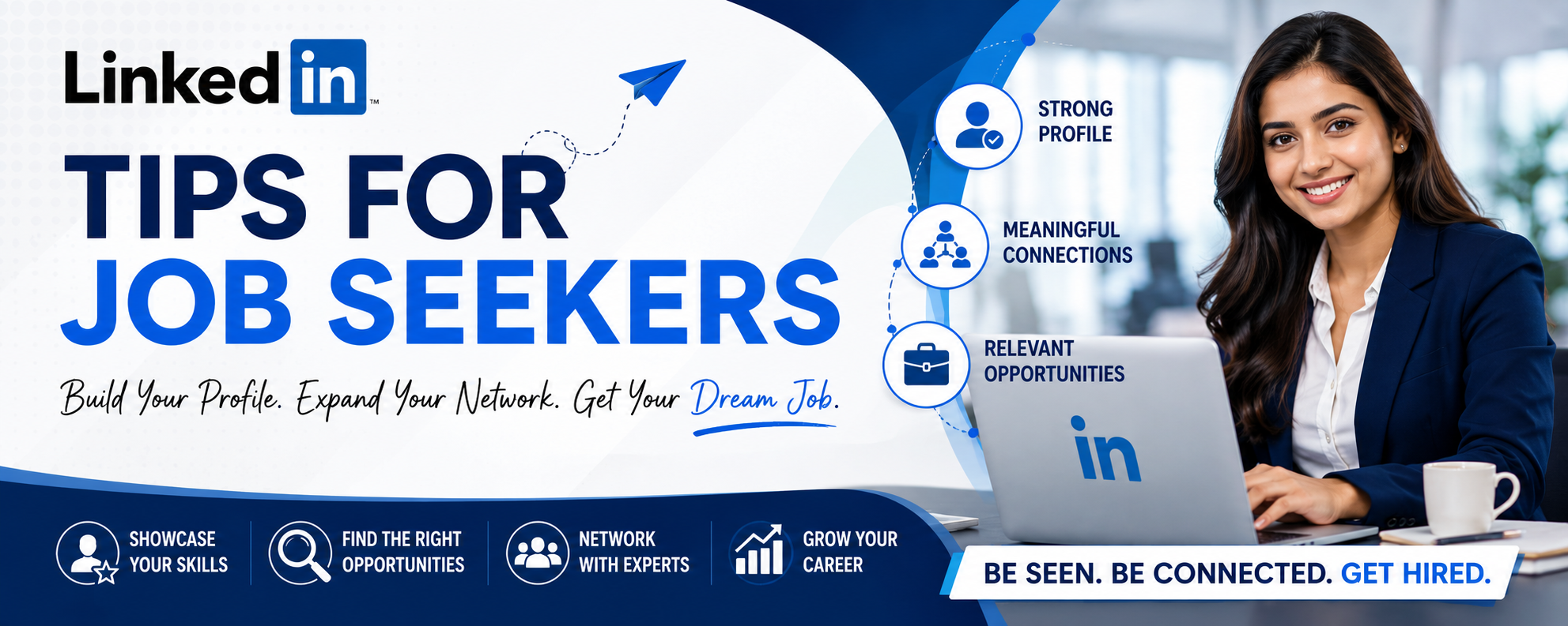 LinkedIn Tips for Job Seekers