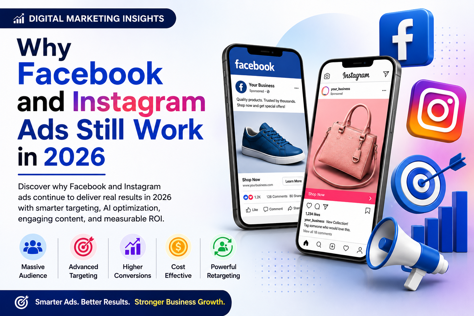 Why Facebook and Instagram Ads Still Work in 2026