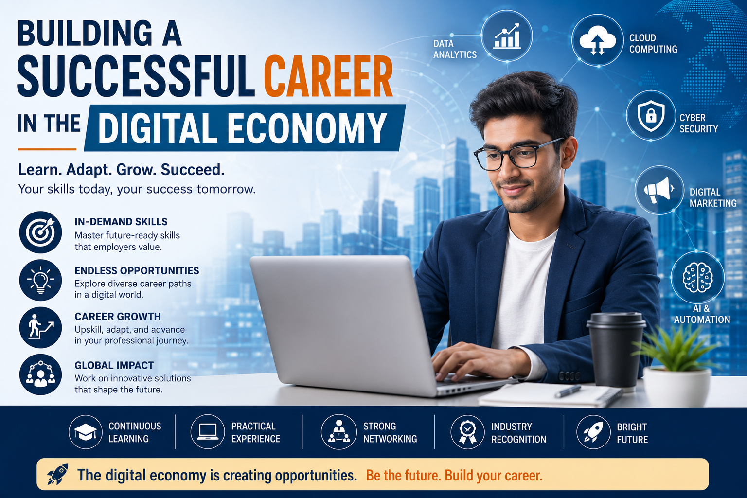 Building a Successful Career in the Digital Economy