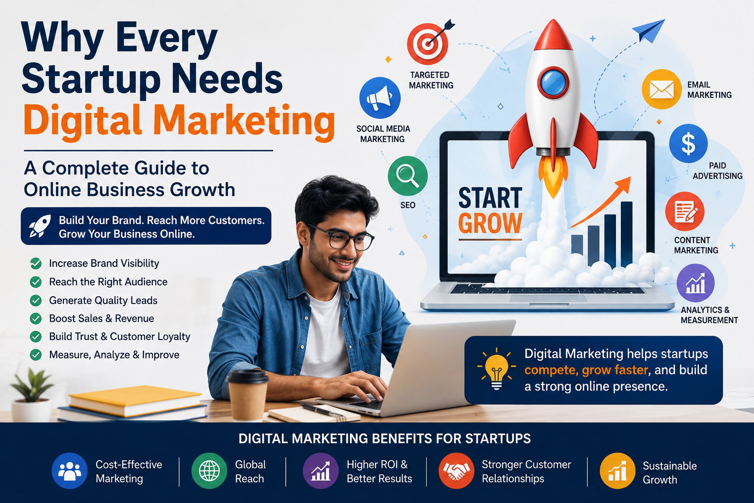 Why Every Startup Needs Digital Marketing: A Complete Guide to Online Business Growth